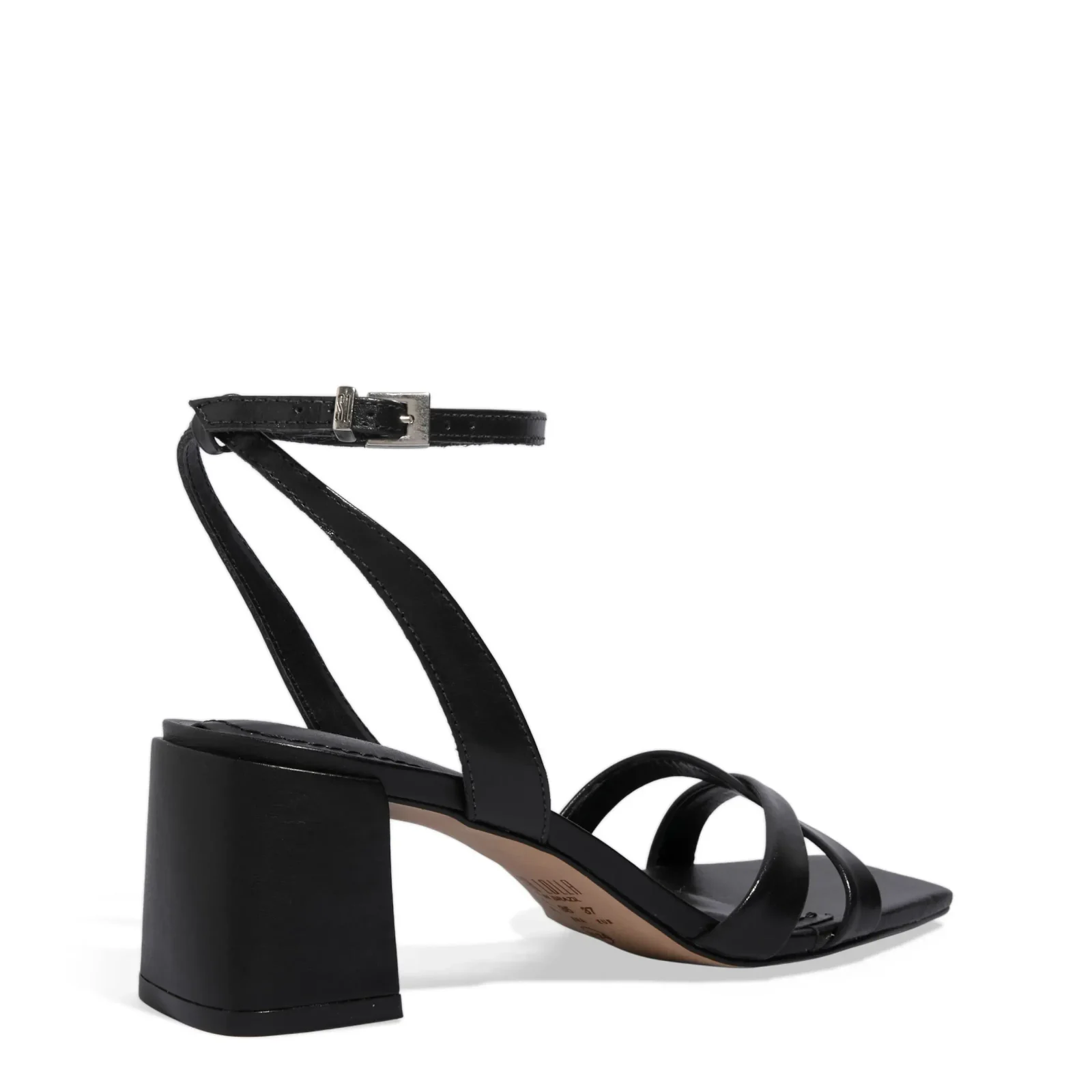 Sandalia Couro Nobre Soft Preto - vista 3 de 3