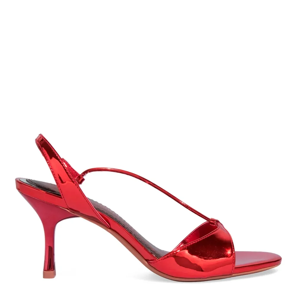 Sandalia Specchio Bari Vermelho - vista 1 de 3