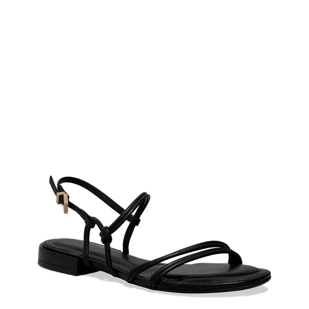 Rasteira Napa Soft Preto - vista 2 de 4