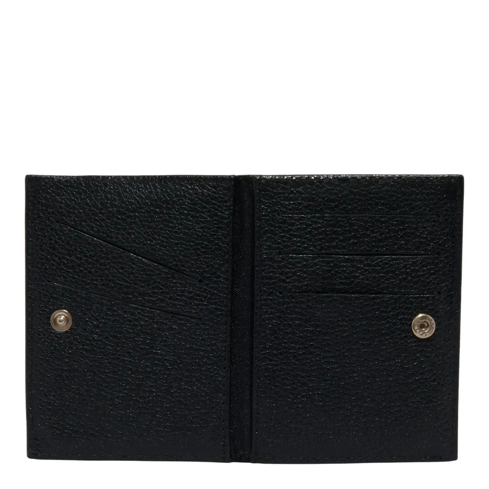 Porta Cartão Couro Floater Preto - vista 3 de 3