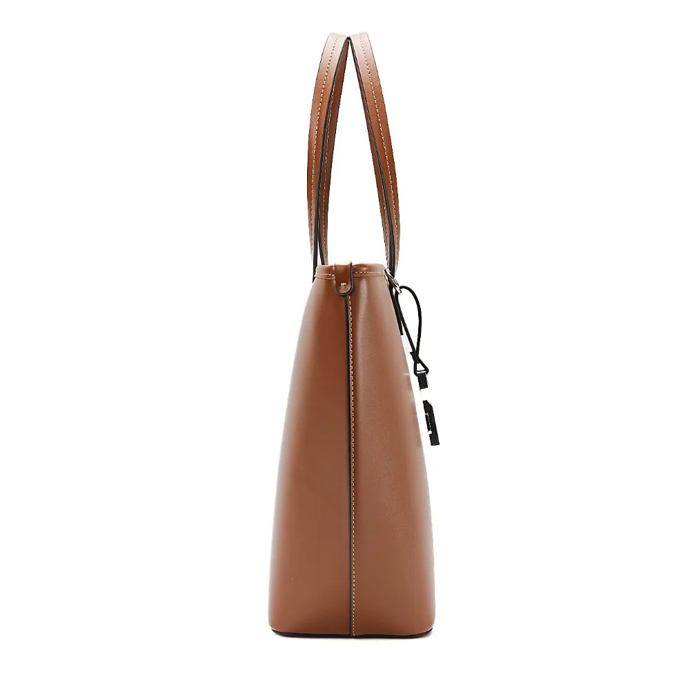 Bolsa Shopper Soft Marrom Safari - vista 4 de 7