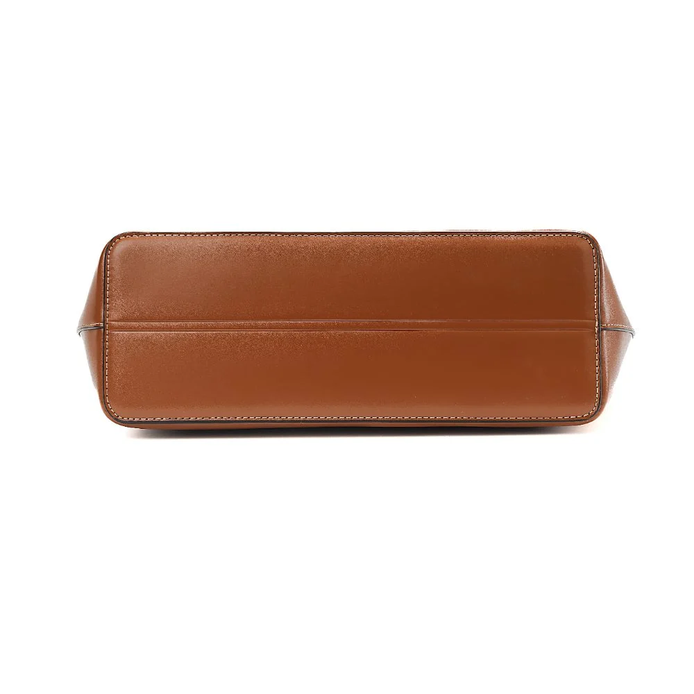 Bolsa Shopper Soft Marrom Safari - vista 6 de 7