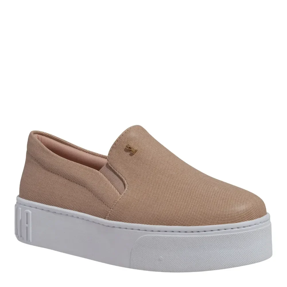 Tênis Slip On Plataforma Rosa - vista 2 de 4