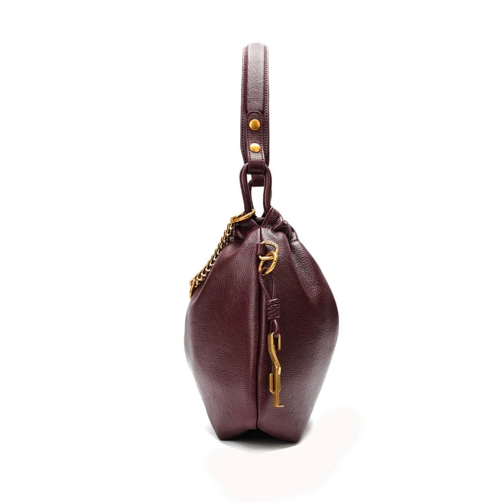 Bolsa Bucket Floater Roxo Berry Alça De Ombro - vista 4 de 7