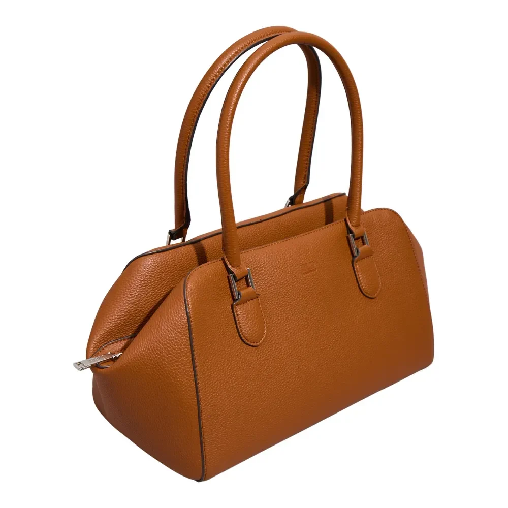 Bolsa Grande Floater Caramelo Alça De Ombro - vista 2 de 3