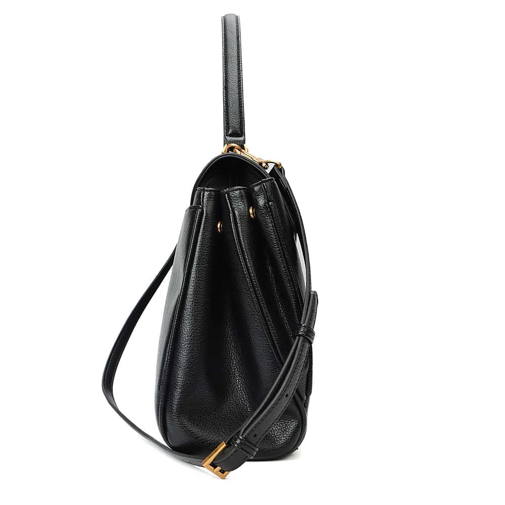 Bolsa Grande Floater Preta Alça Dupla - vista 4 de 7