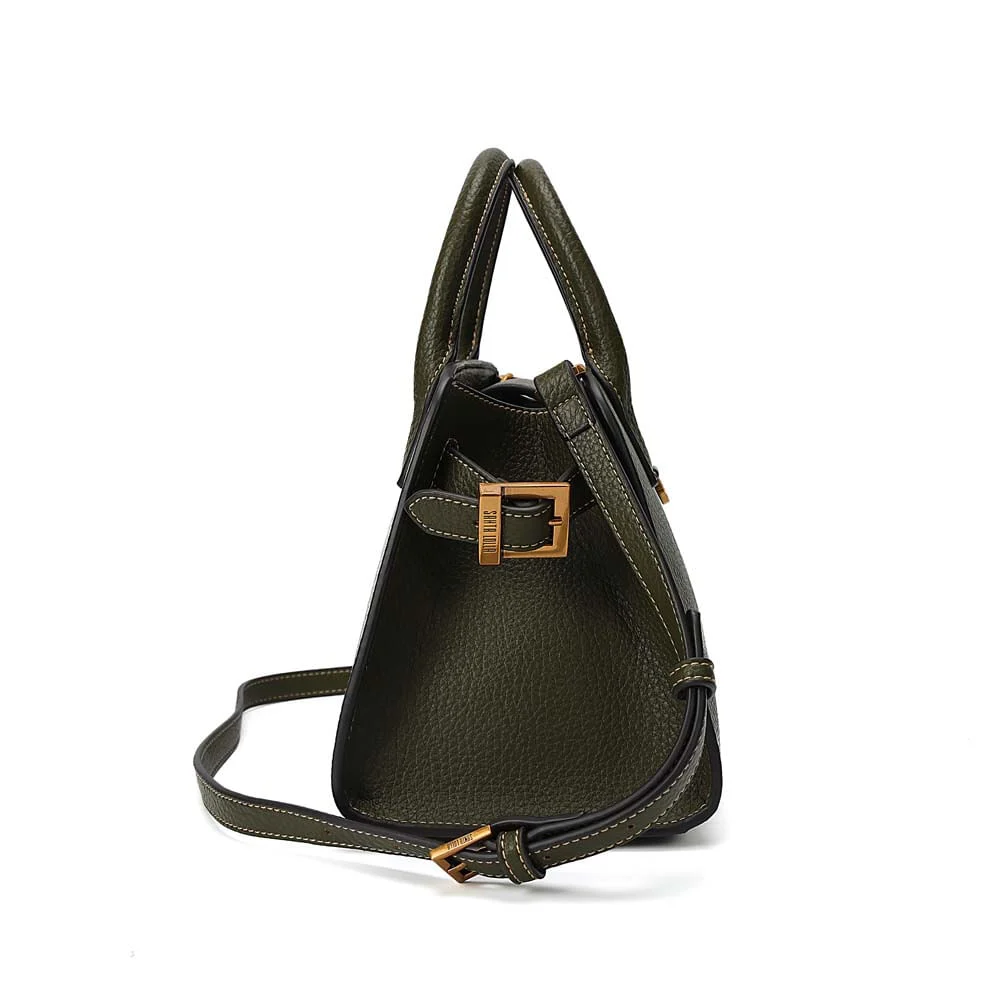 Bolsa Média Floater Verde Army Alça Dupla - vista 4 de 7