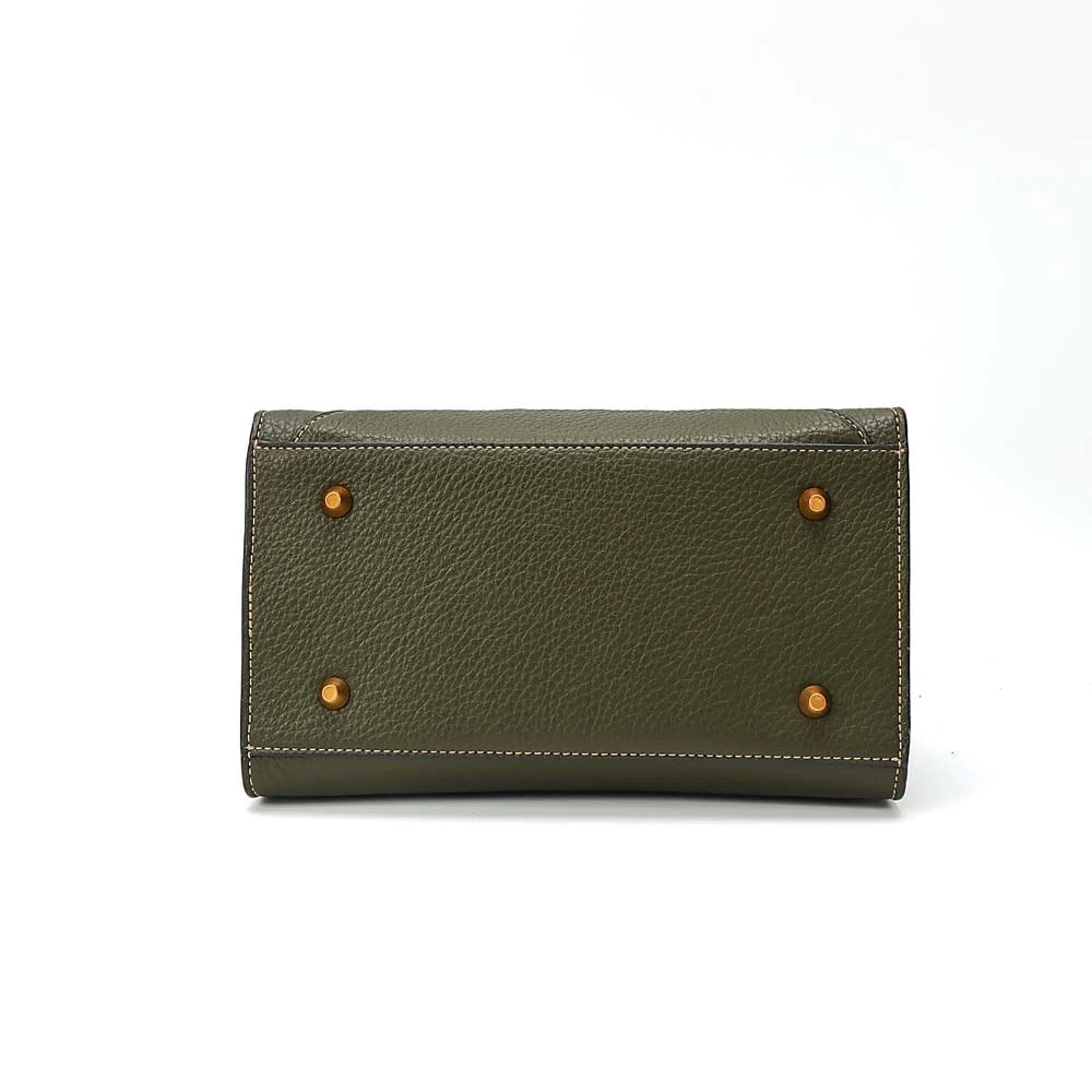 Bolsa Média Floater Verde Army Alça Dupla - vista 6 de 7