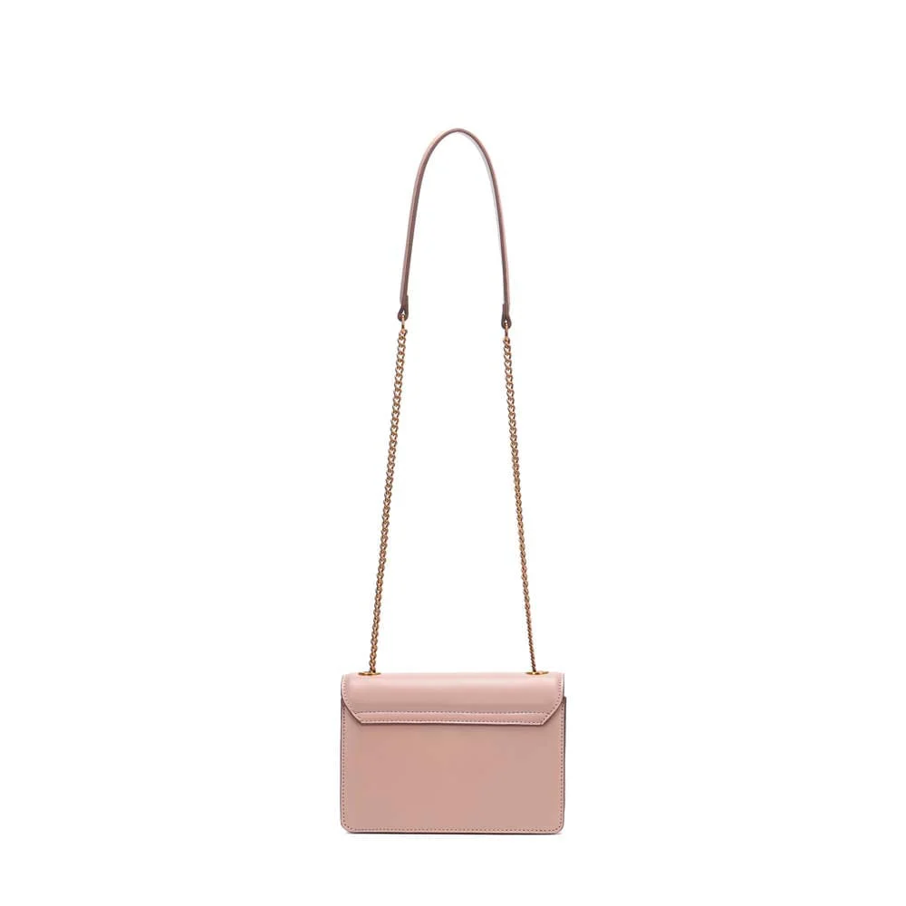 Bolsa Pequena Soft Rose Alça Transversal - vista 3 de 5