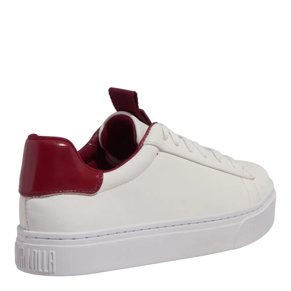 Tênis New Pele Branco - vista 3 de 4