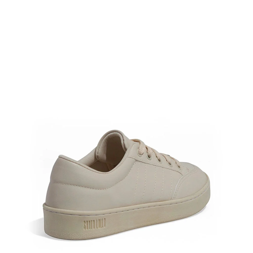 Tênis Floater Lux Off White - vista 3 de 4