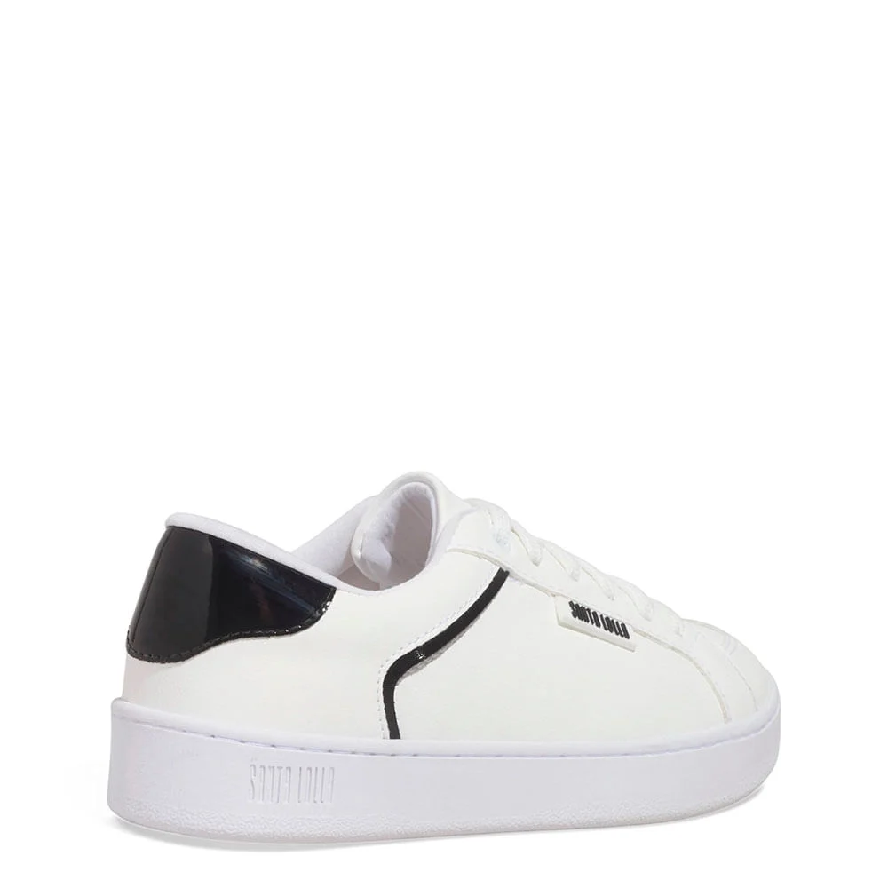 Tênis Floater Lux Branco - vista 3 de 4