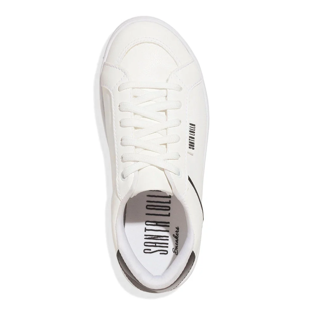 Tênis Floater Lux Branco - vista 4 de 4