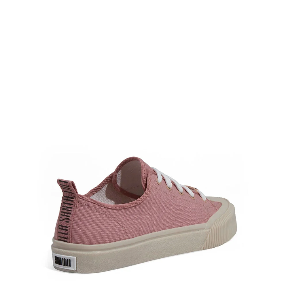 Tênis Têxtil Lona Deserto Dusty Rose - vista 3 de 4