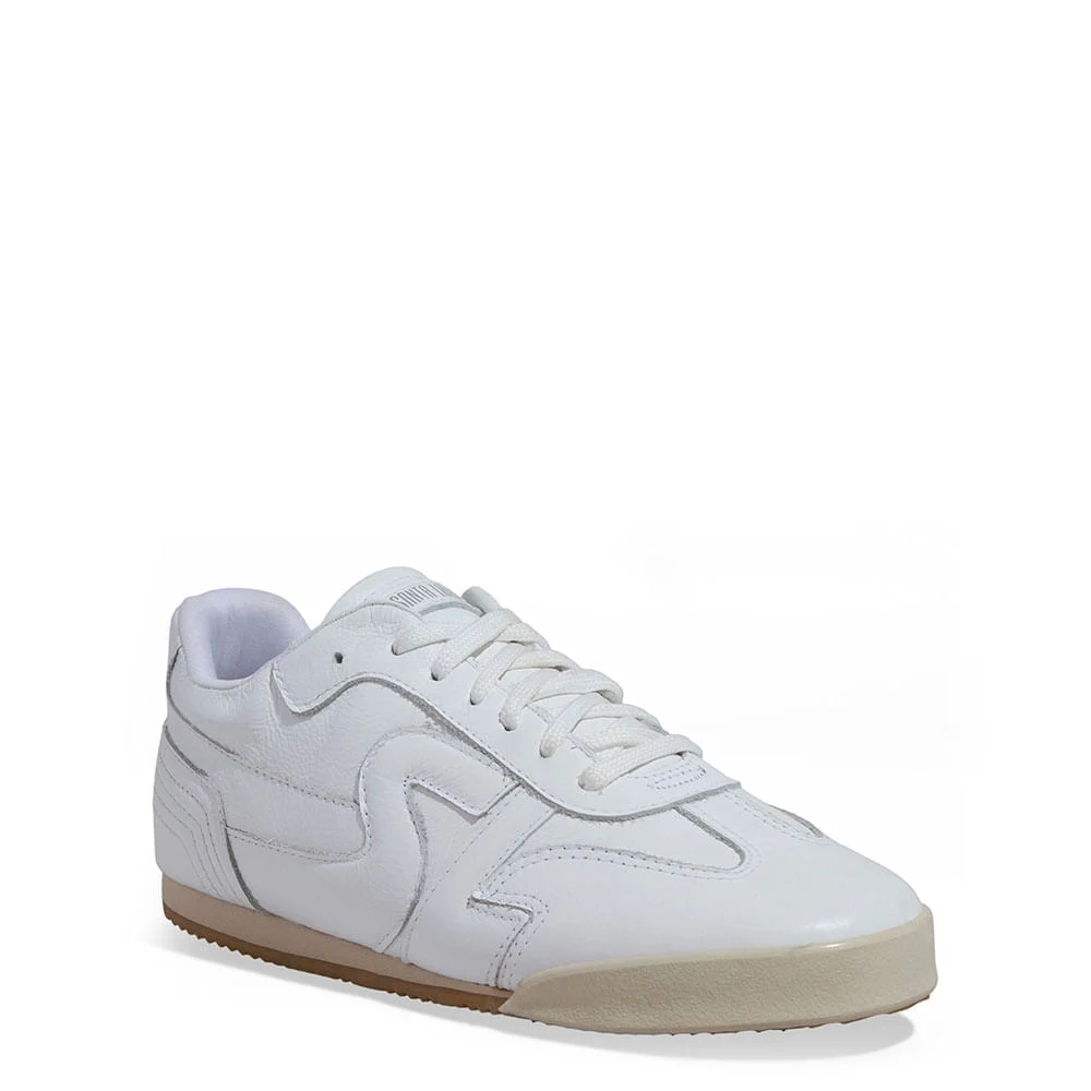 Tênis Couro Floater Branco - vista 2 de 4