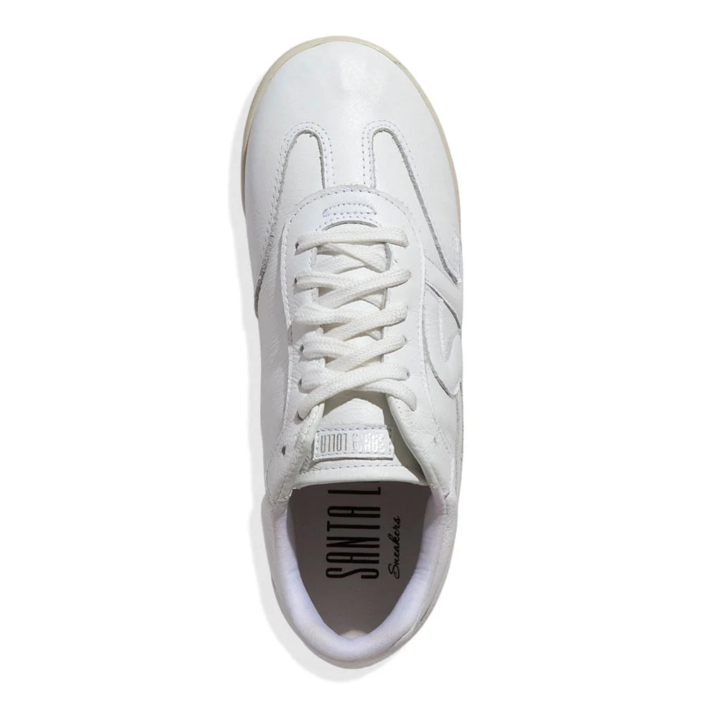 Tênis Couro Floater Branco - vista 4 de 4