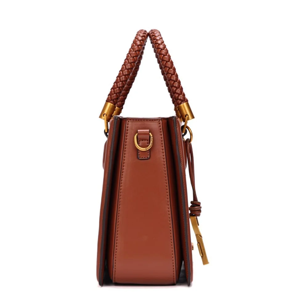 Bolsa M Tramado Cinnamon - vista 4 de 7