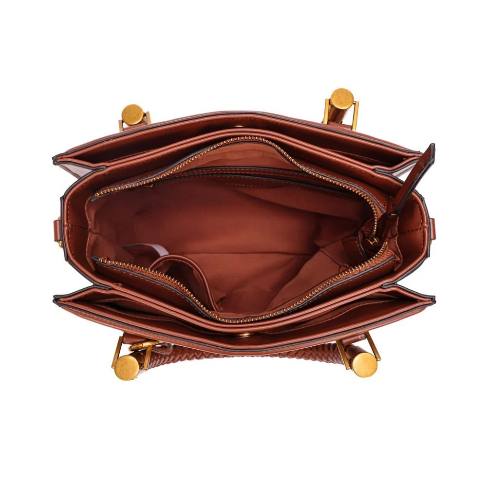 Bolsa M Tramado Cinnamon - vista 7 de 7