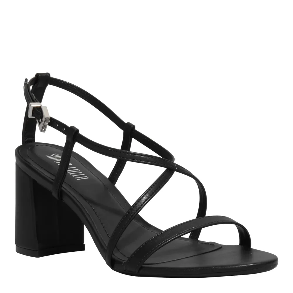Sandalia Metallic Soft Preto - vista 2 de 3