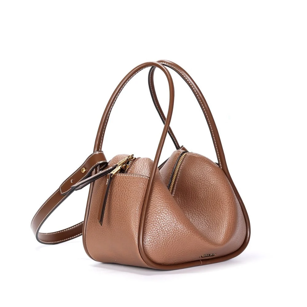 Bolsa M Material Floater Mocha - vista 2 de 3