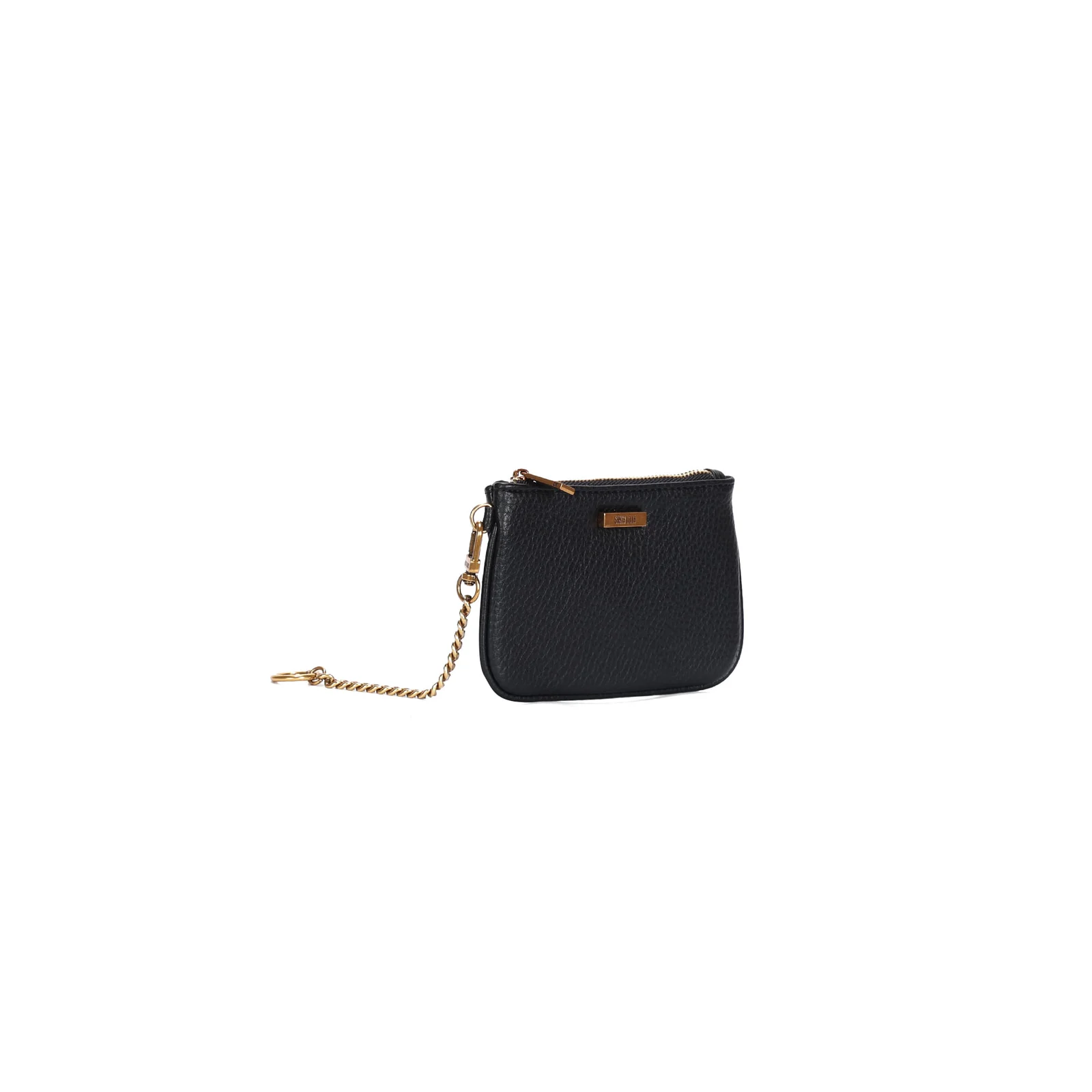 Porta Cartão Floater Preto Alça Corrente - vista 2 de 3