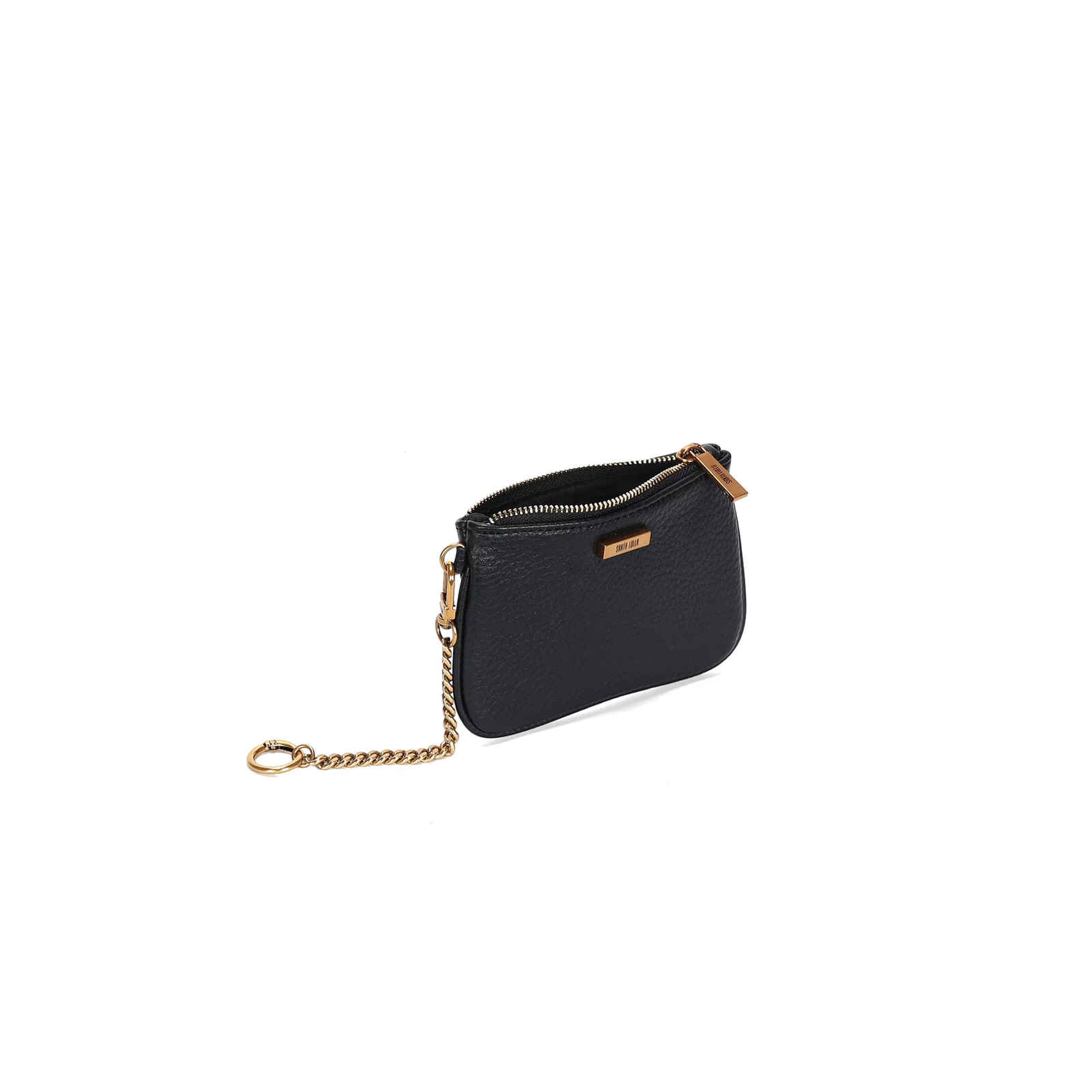 Porta Cartão Floater Preto Alça Corrente - vista 3 de 3