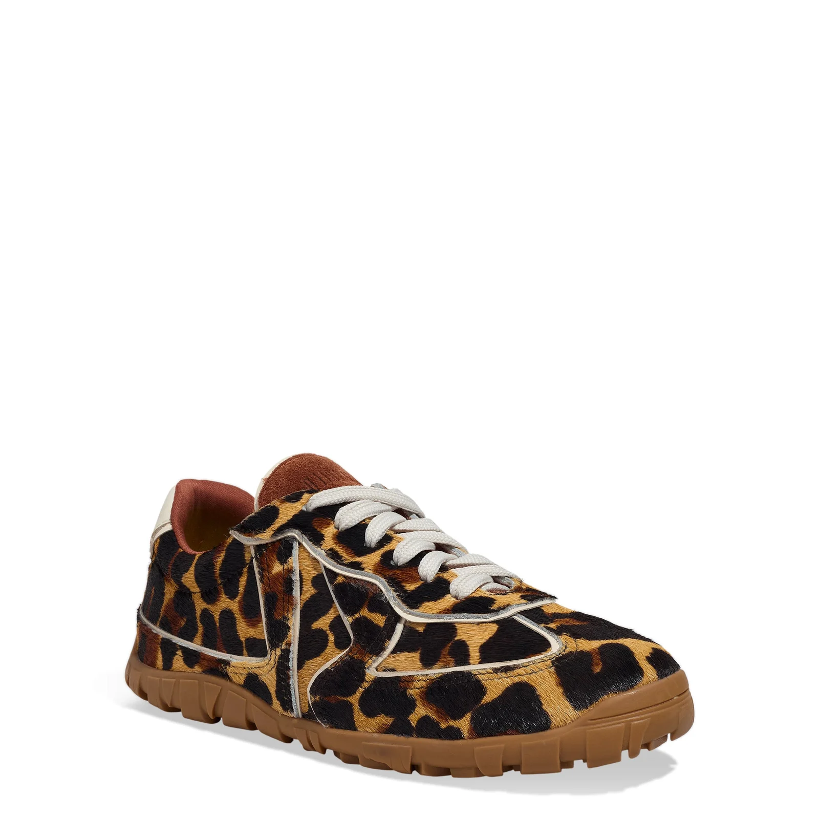 Tênis Couro Pelo Animal Print Onça - vista 2 de 5