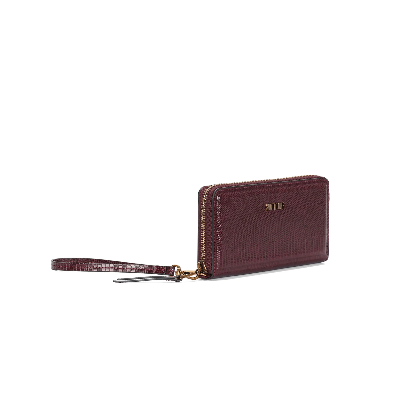 Carteira Material Lizard Roxo Berry - vista 2 de 3