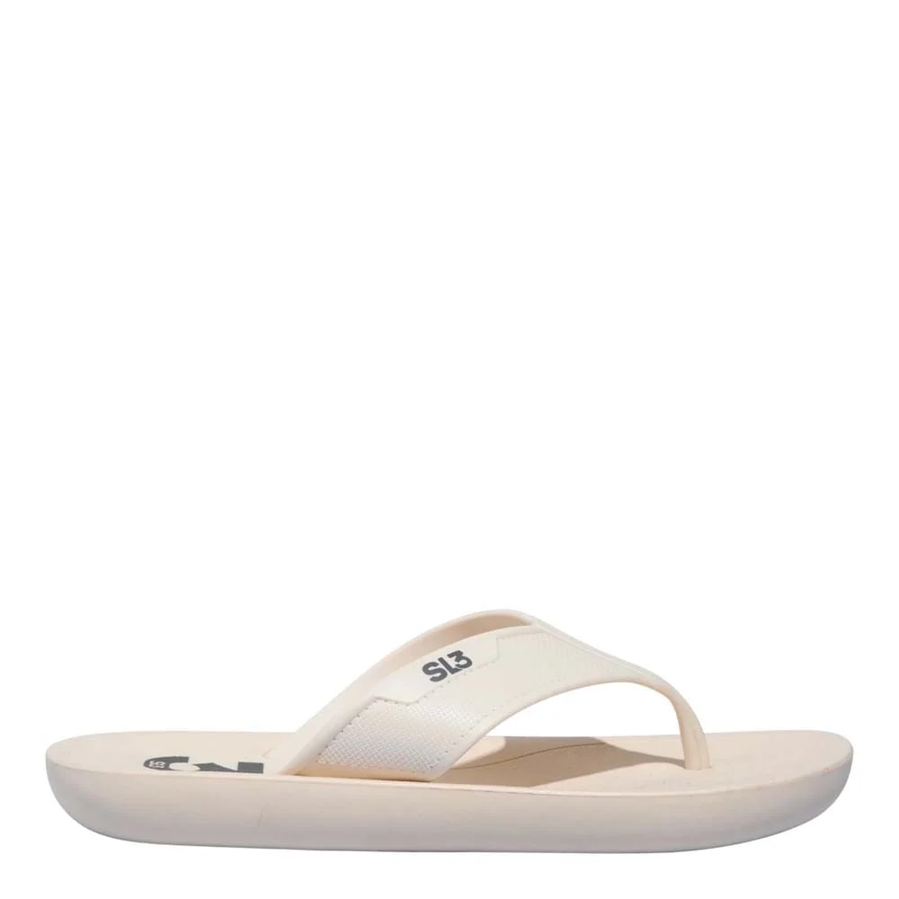 Flip Flop Borracha Off White - vista 1 de 4