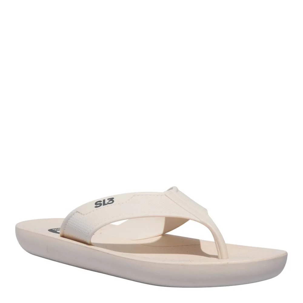 Flip Flop Borracha Off White - vista 2 de 4