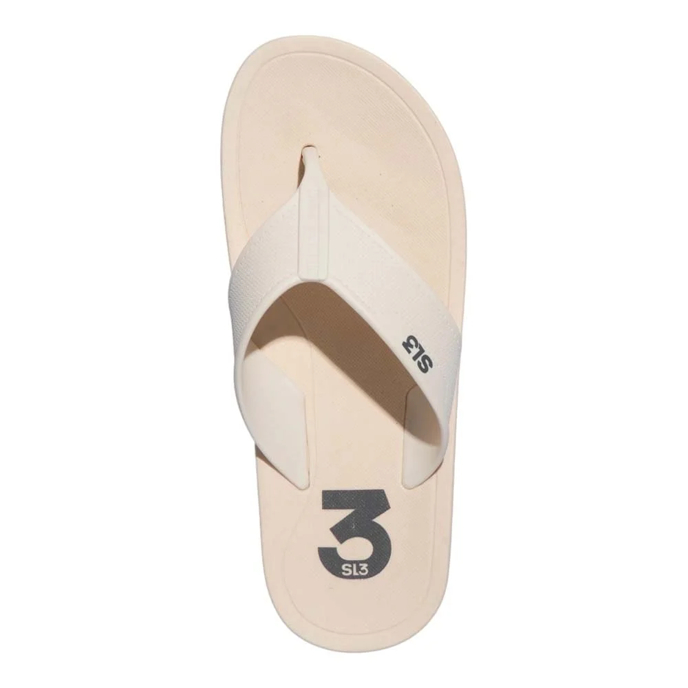 Flip Flop Borracha Off White - vista 4 de 4