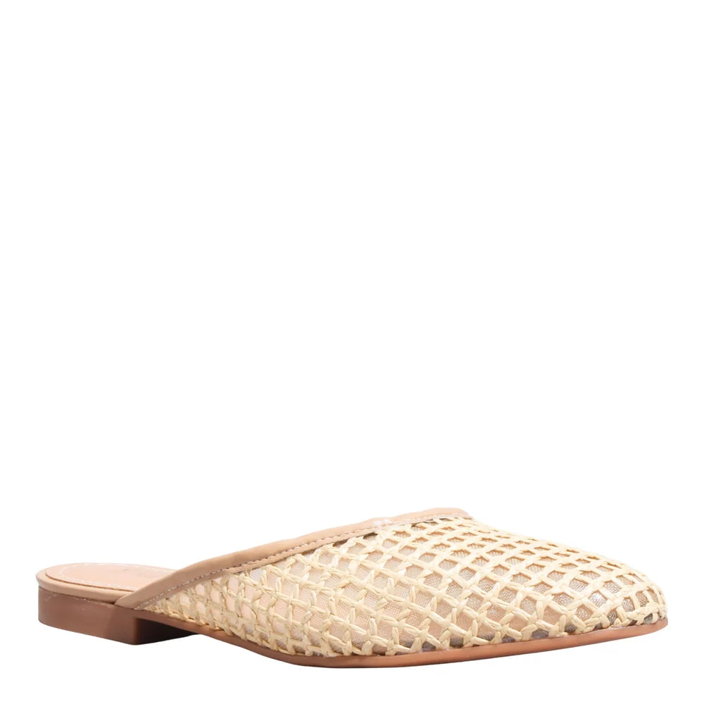 Mule Napa Soft Palha - vista 2 de 4