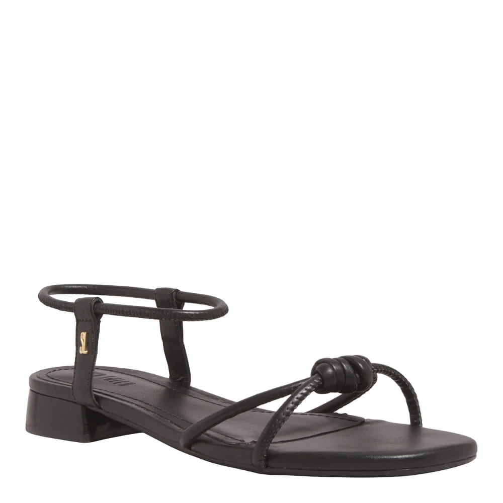 Rasteira Napa Santorine Preto - vista 2 de 6