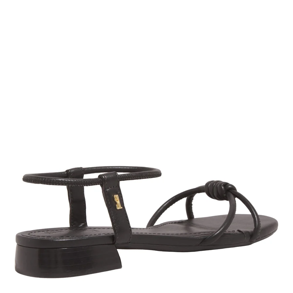 Rasteira Napa Santorine Preto - vista 3 de 6
