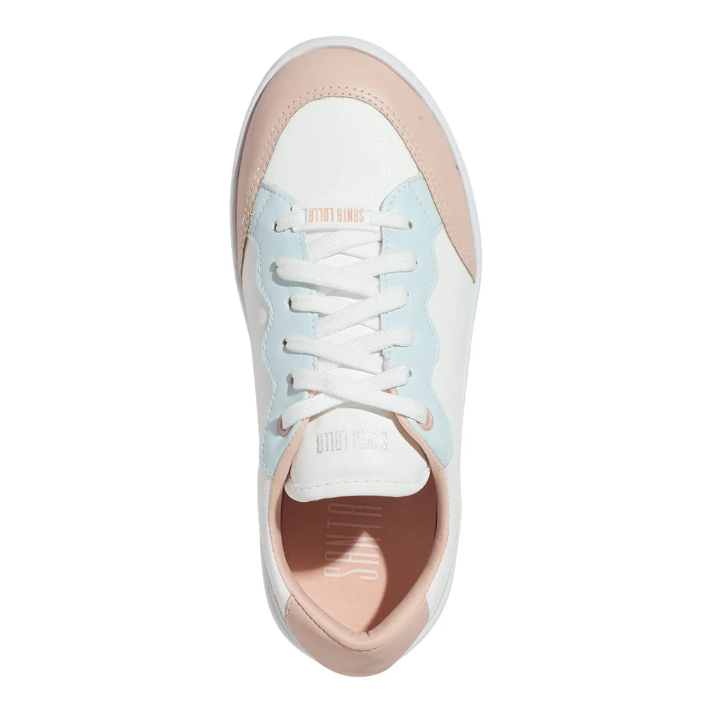 Tênis Napa Soft Rose - vista 3 de 4