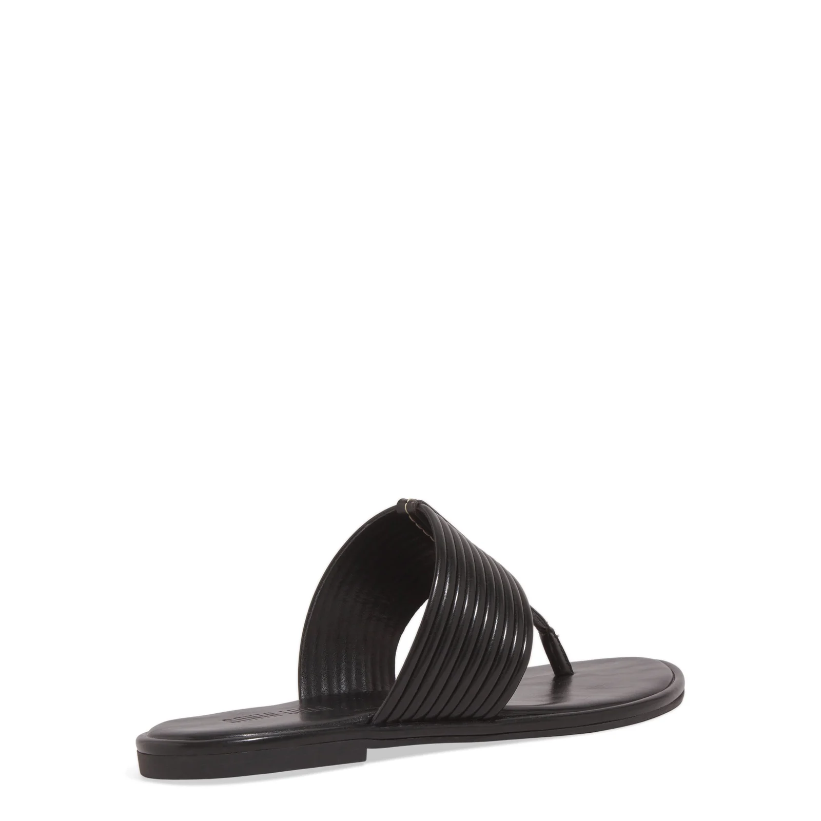 Rasteira Thong Napa Madri Preto - vista 3 de 5
