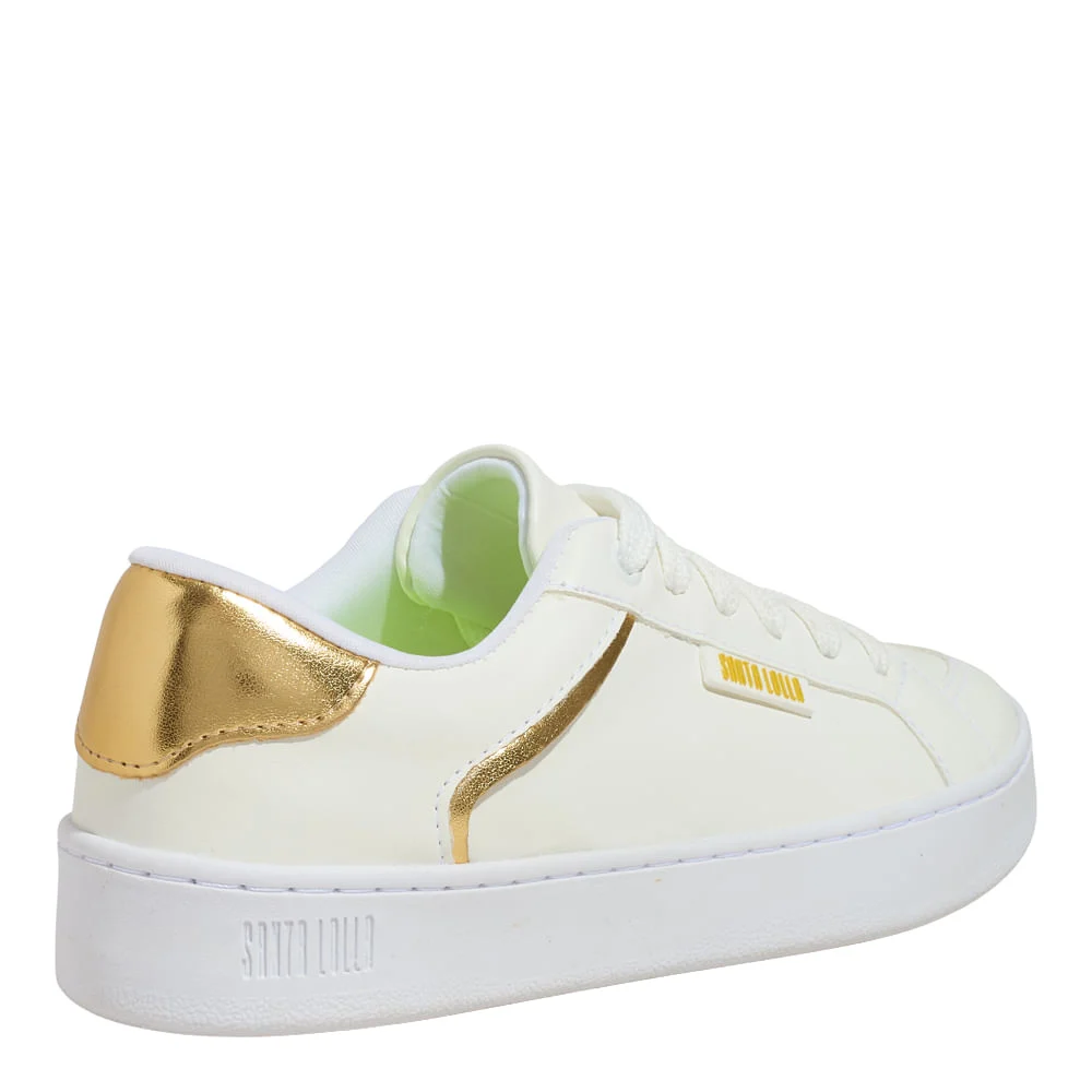 Tênis Napa Soft Branco - vista 3 de 6