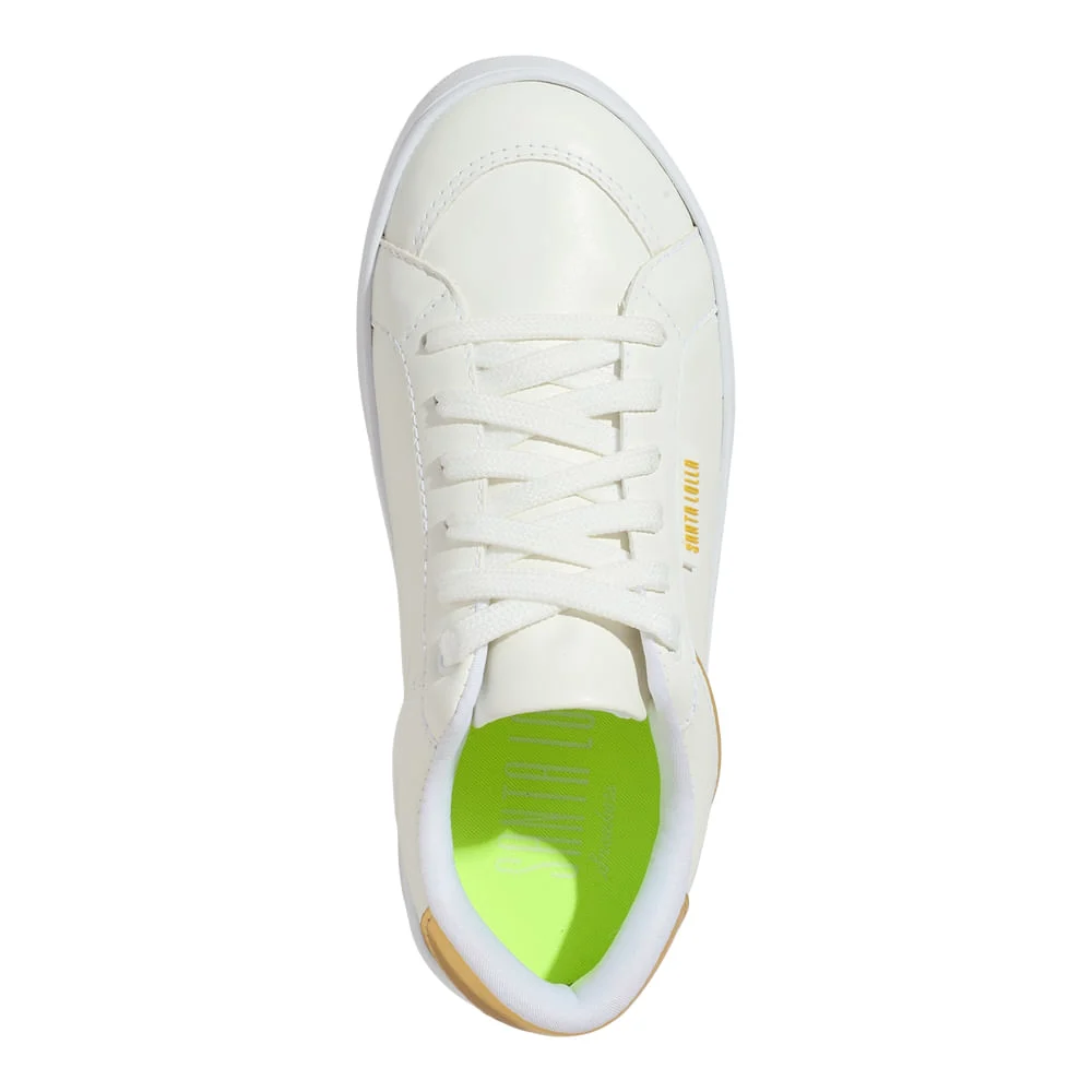 Tênis Napa Soft Branco - vista 4 de 6