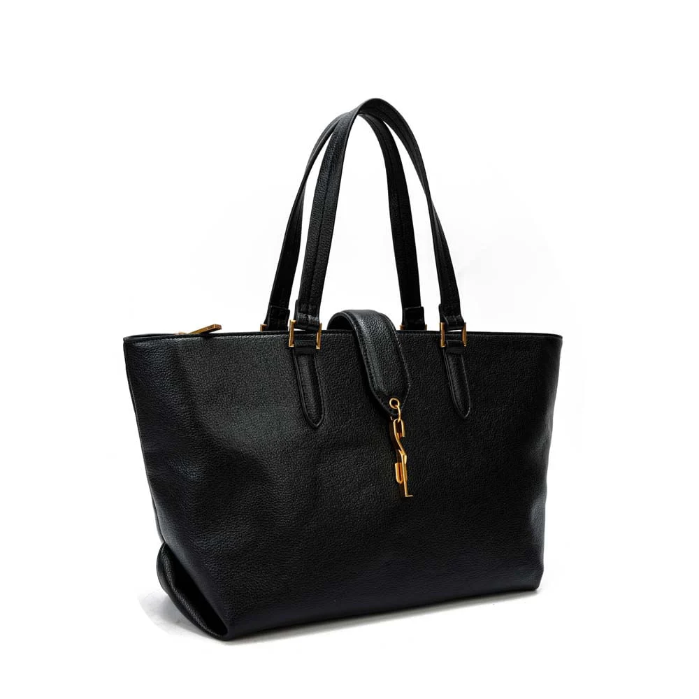 Bolsa Shopper Grande Floater Preto - vista 2 de 7