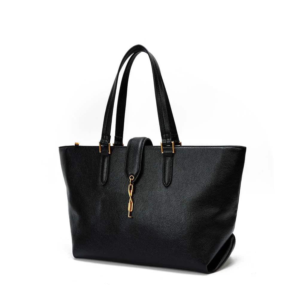Bolsa Shopper Grande Floater Preto - vista 3 de 7
