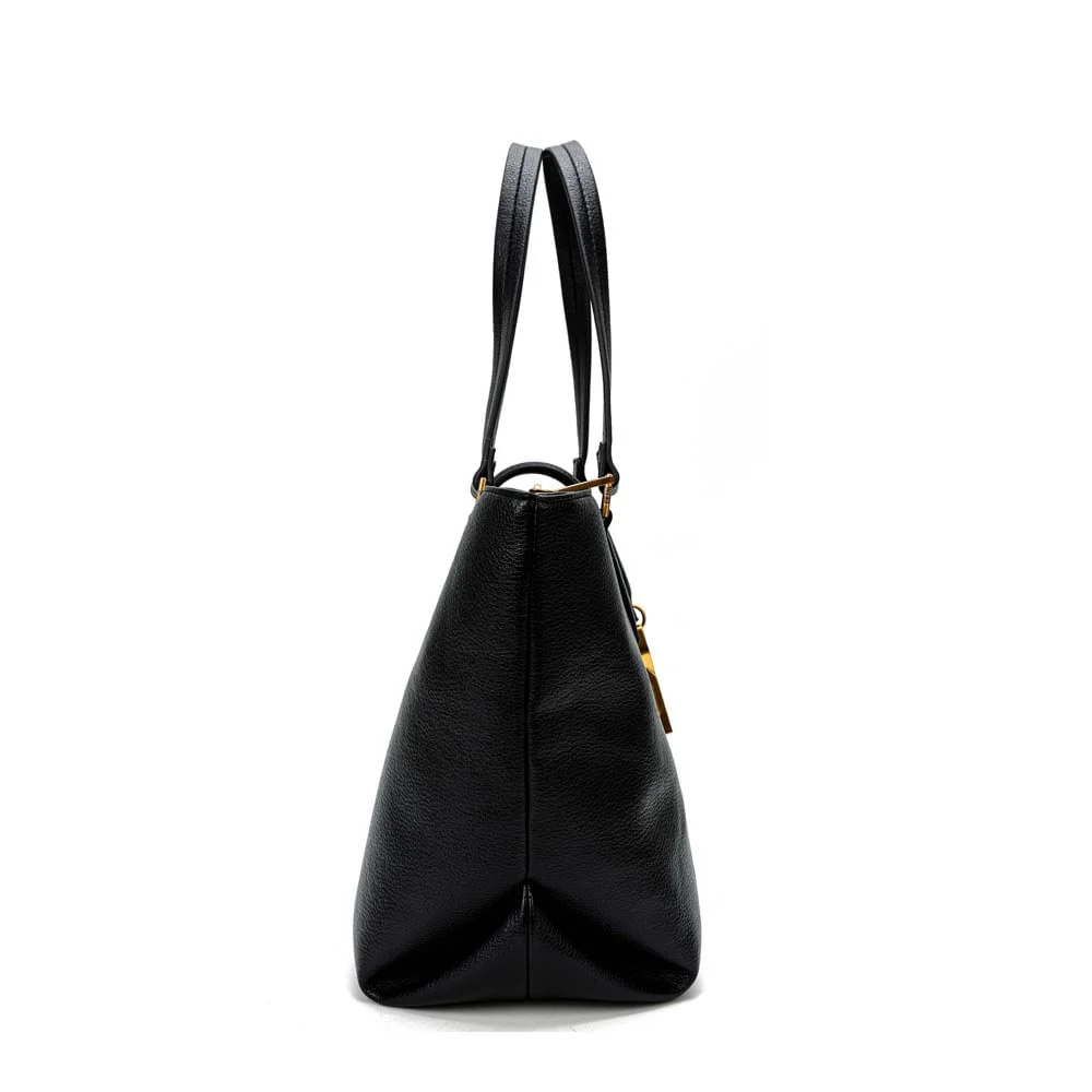 Bolsa Shopper Grande Floater Preto - vista 4 de 7