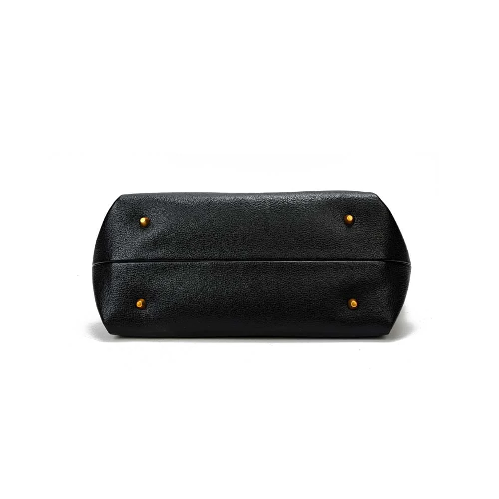 Bolsa Shopper Grande Floater Preto - vista 6 de 7
