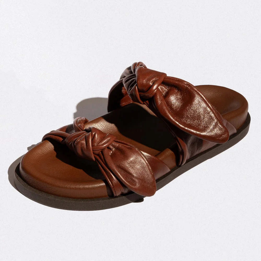 Papete Couro Nobre Soft Marrom Terracota - vista 1 de 7