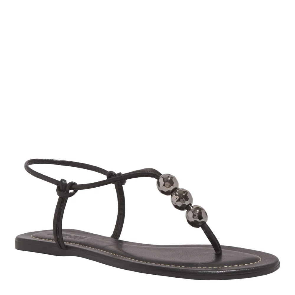 Rasteira Napa Soft Preto - vista 2 de 6