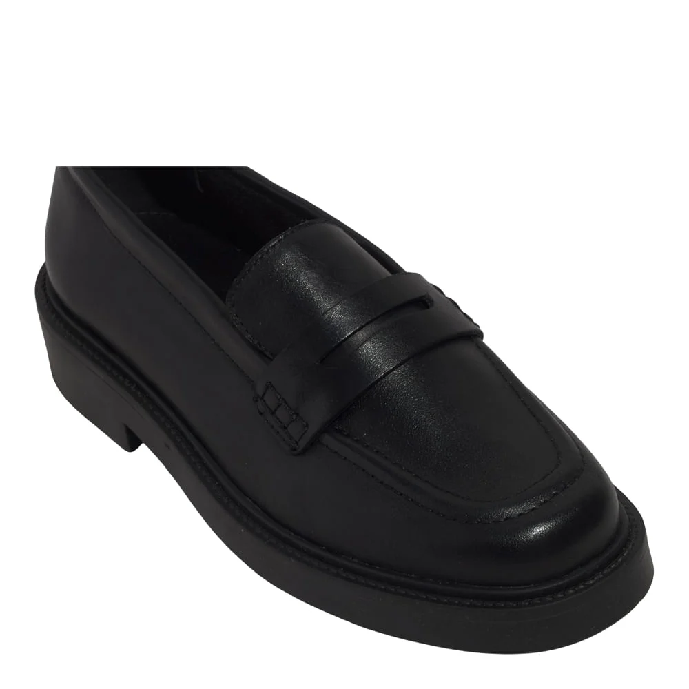 Mocassim Couro Nobre Soft Preto - vista 5 de 5