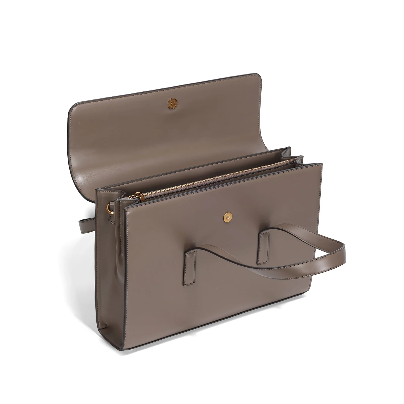 Bolsa Porta Notebook Soft Cinza Steel Alça Dupla - vista 3 de 3