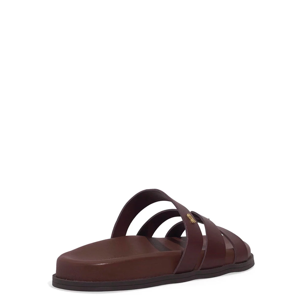 Papete Couro Nobre Soft Marrom Dark Cocoa - vista 3 de 6