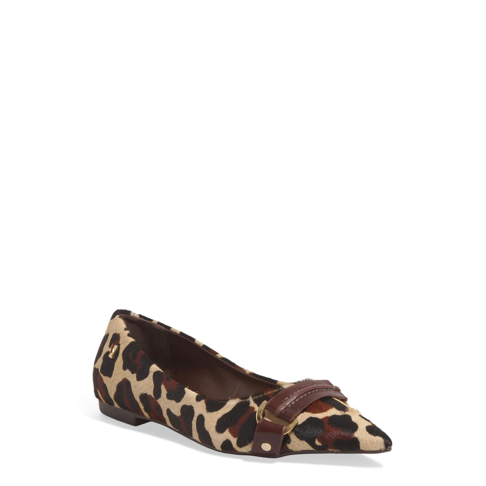 Sapatilha Couro Pelo Onça Animal Print - vista 2 de 6