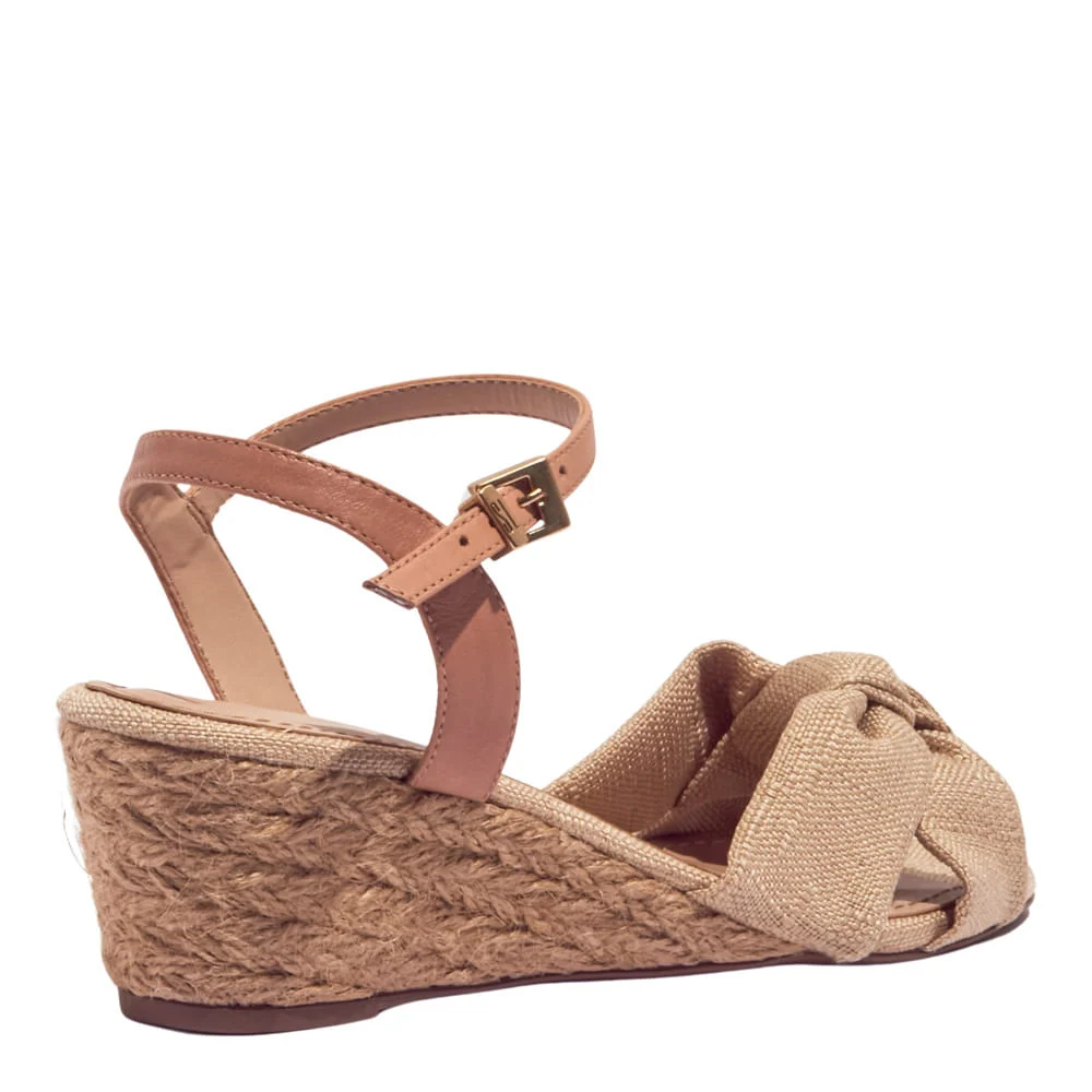 Espadrille Linho Copacabana Areia - vista 3 de 3