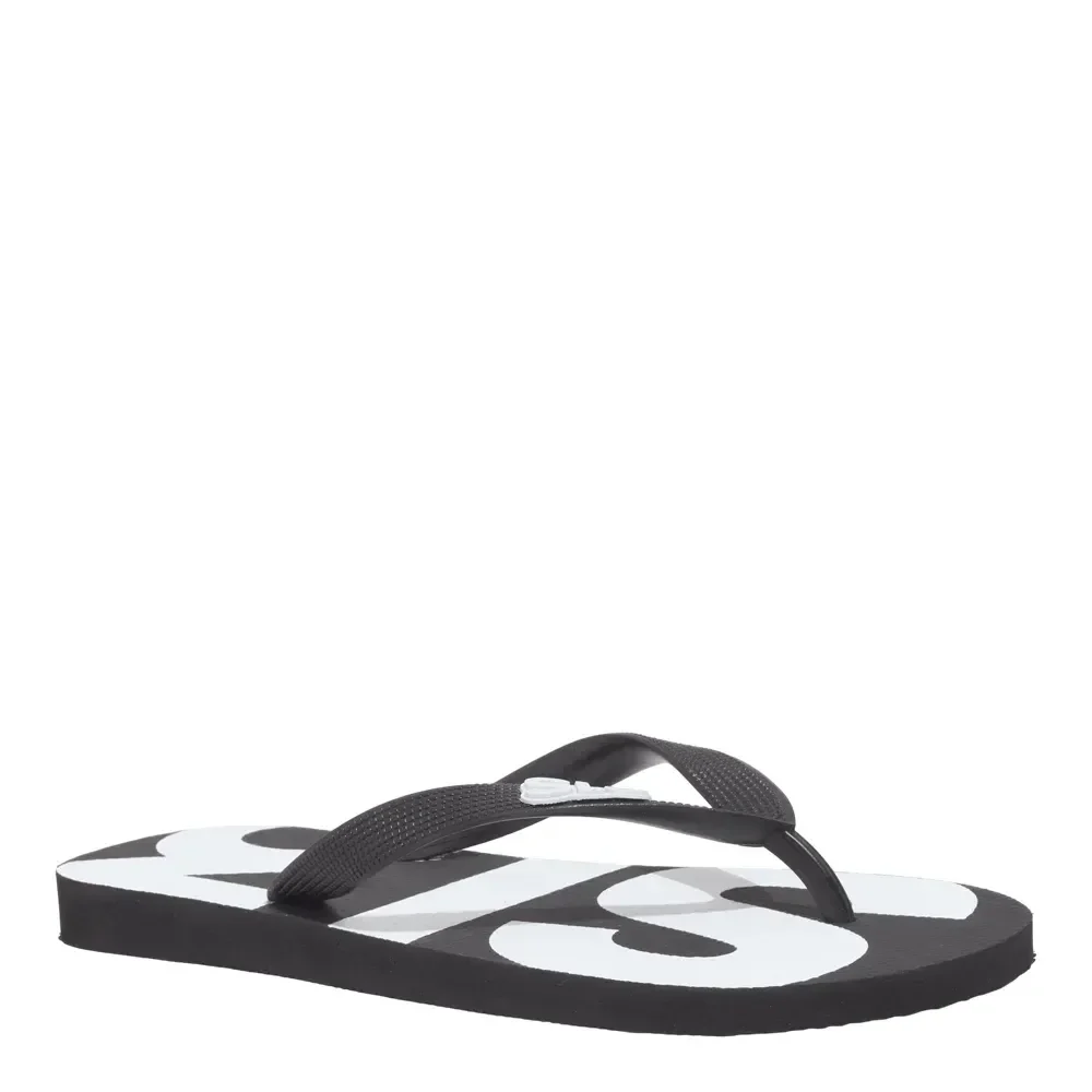 Chinelo Masculino Borracha Preto - vista 2 de 4